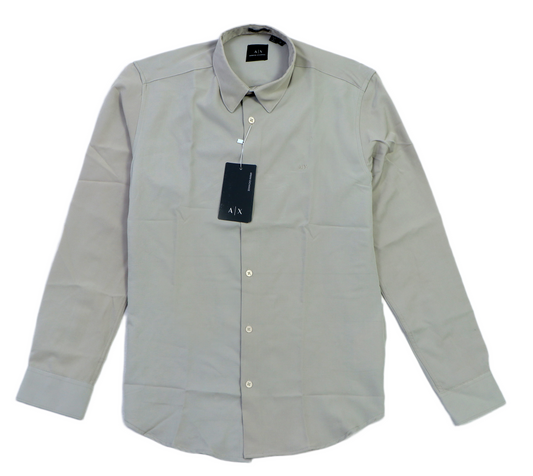 A|X Opulent Lapis Aurora Classic Fit Long Sleeve Shirt