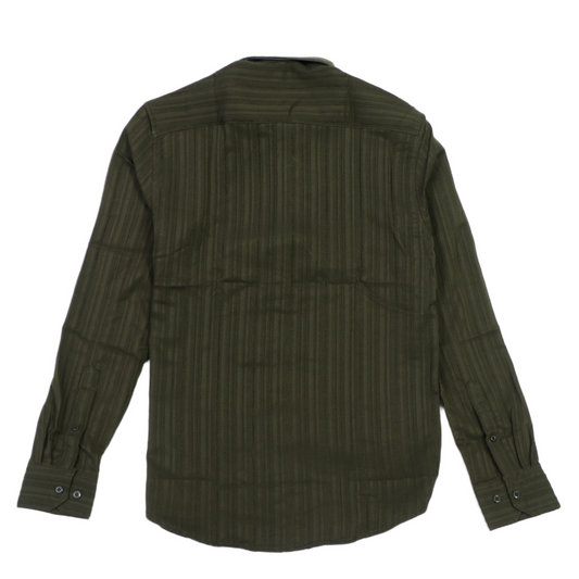 A|X Seraphic Lapis Aurora Slim Fit Long Sleeve Shirt