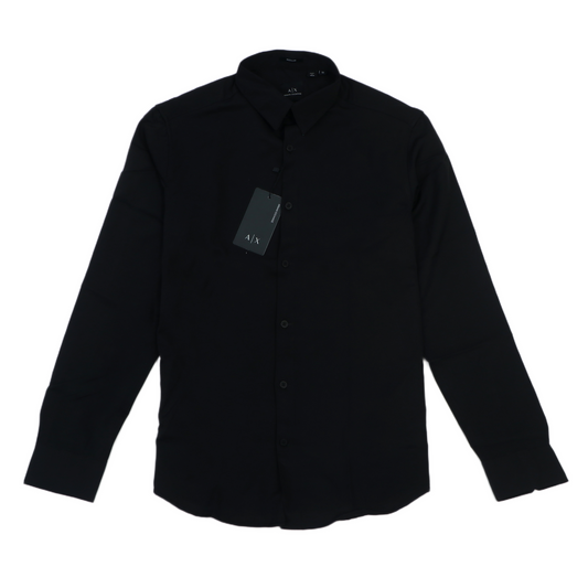 A|X Opulent Onyx Classic Fit Long Sleeve Shirt