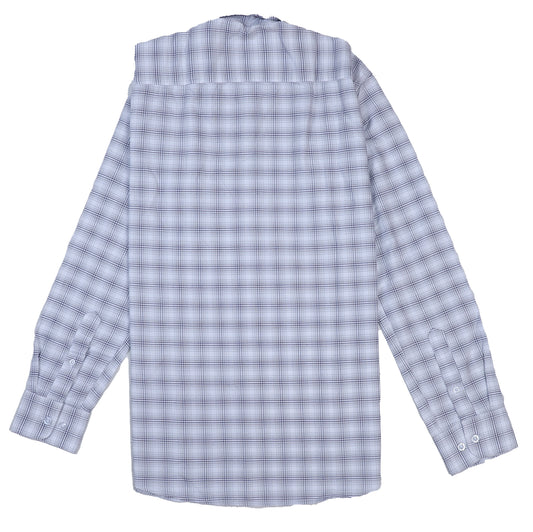 Lacoste Classic Fit Plaid Button-Up Shirt