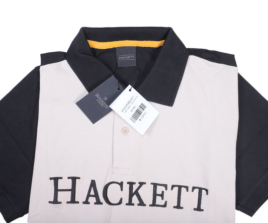 HACKETT Color Block Polo Shirt