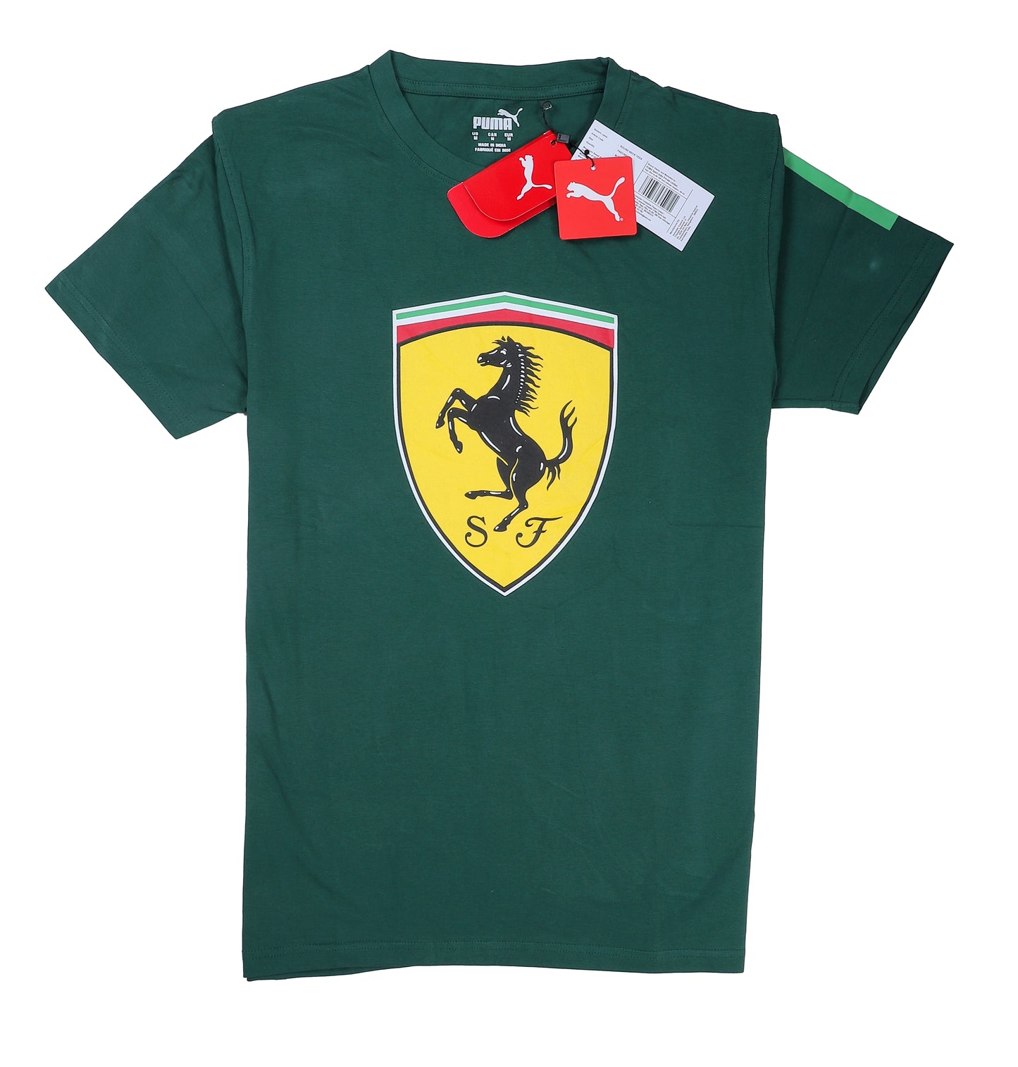 Puma Ferrari Shield Graphic Tee