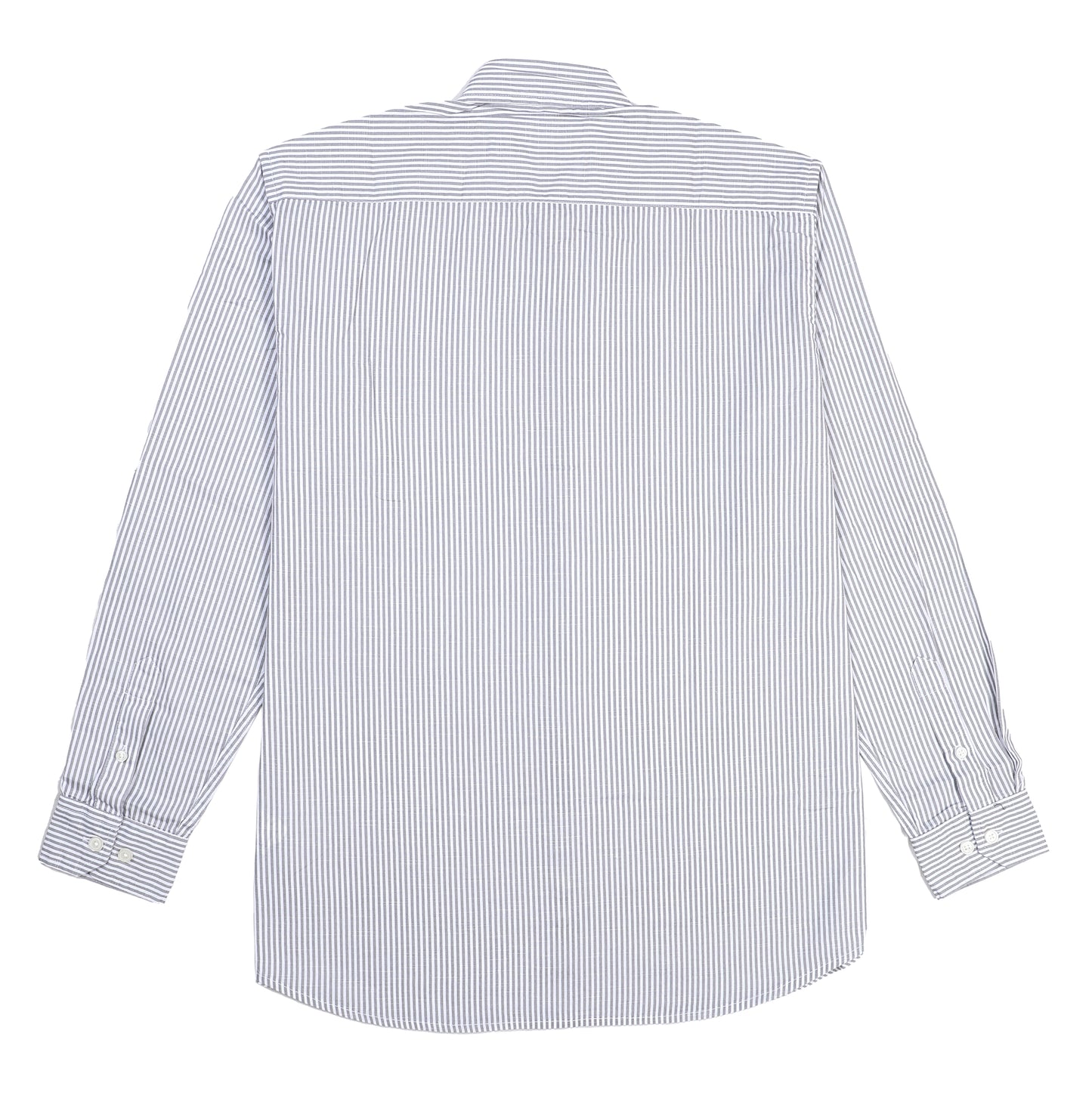 Lacoste Classic Striped Button-Up Shirt