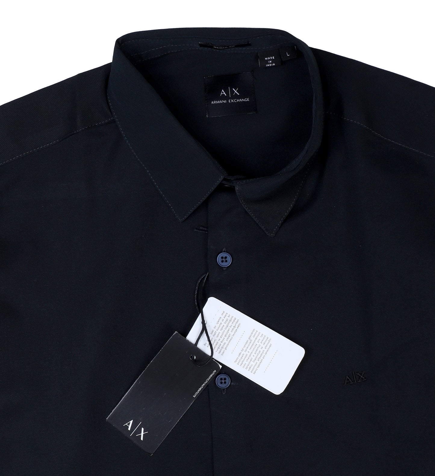 A|X Obsidian Nightfall Tailored Fit Long Sleeve Shirt