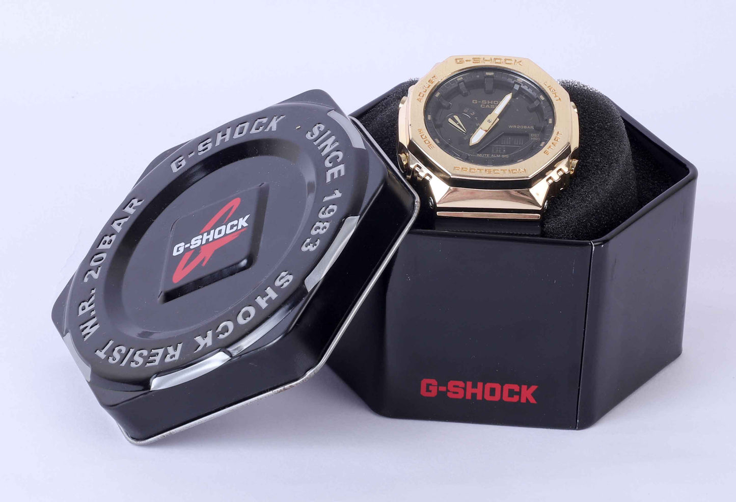 G-SHOCK Luminous Ember Elite Series Analog-Digital Watch