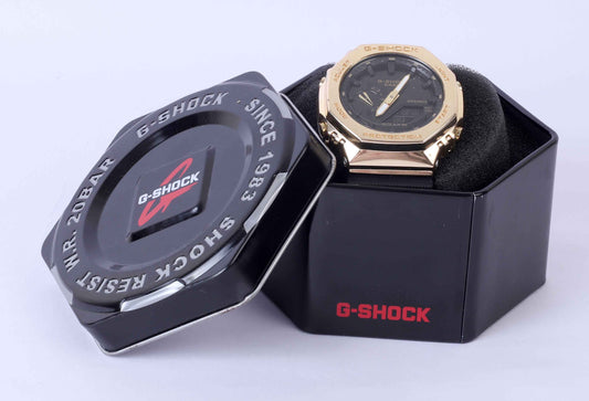 G-SHOCK Luminous Ember Elite Series Analog-Digital Watch