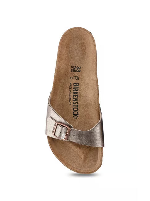 BIRKENSTOCK Dazzling Champagne Soft Footbed Women Sandals