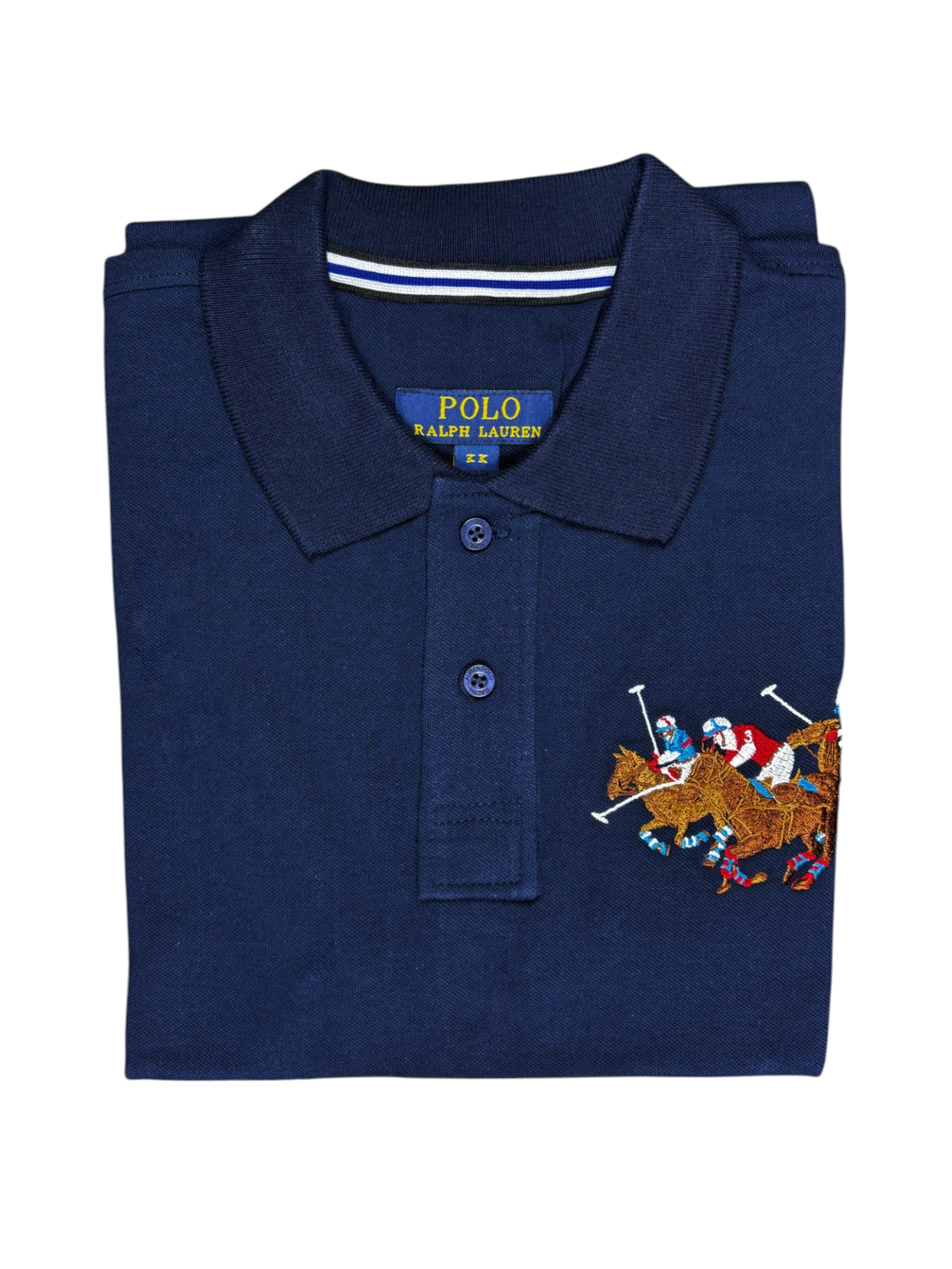 Ralph Lauren Navy Blue Polo T-Shirt