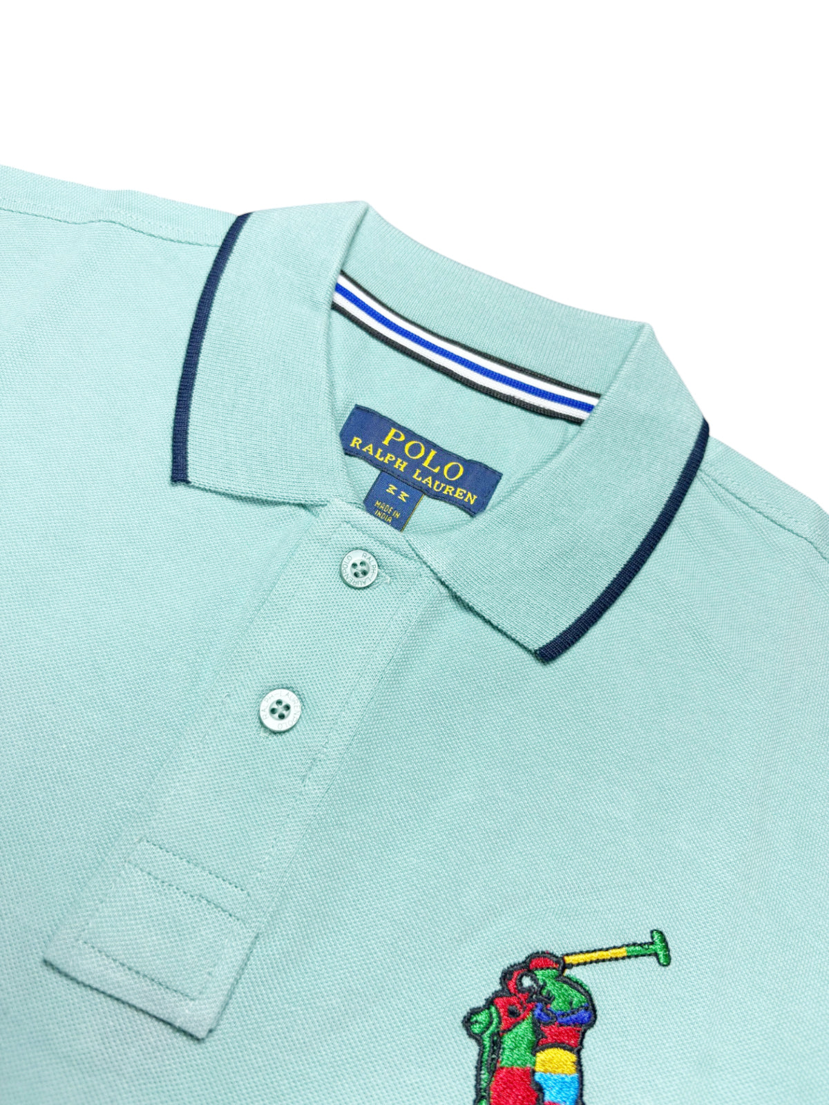 Ralph Lauren Light Blue Polo T-Shirt