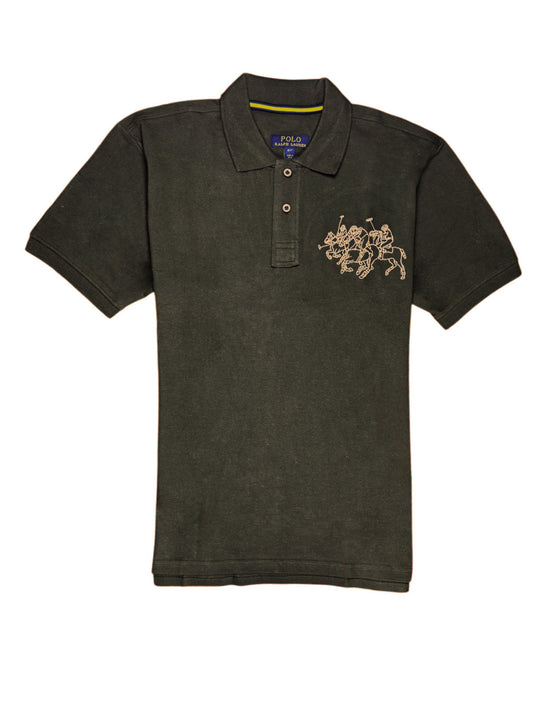 Ralph Lauren Olive Green Polo T-Shirt