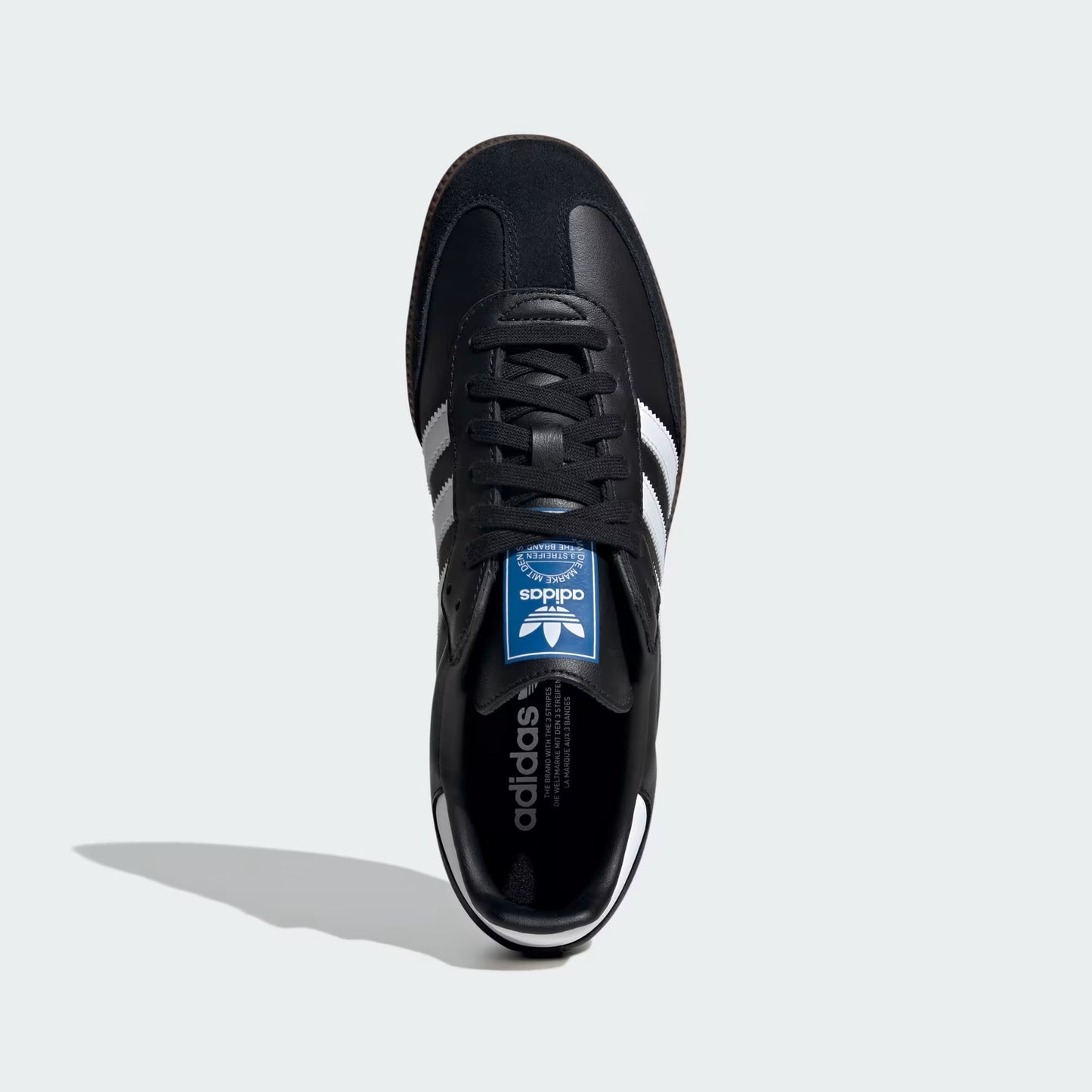 ADIDAS Midnight Onyx Classic Samba Sneakers
