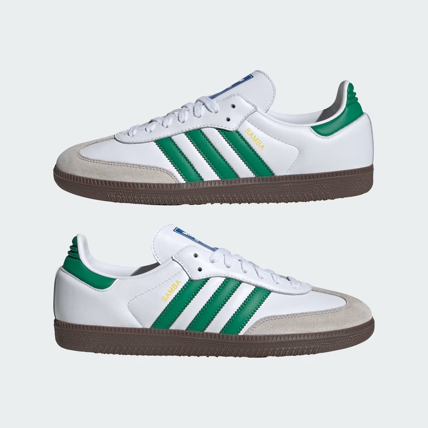ADIDAS Enchanted Fern Retro Classic Samba Sneakers