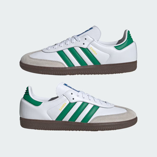 ADIDAS Enchanted Fern Retro Classic Samba Sneakers