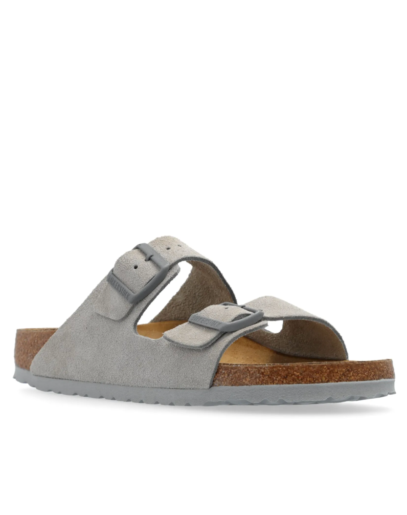BIRKENSTOCK Untamed Sable Umber Casual Suede Sandals