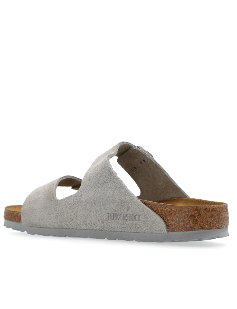 BIRKENSTOCK Untamed Sable Umber Casual Suede Sandals