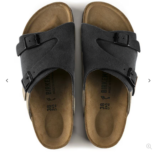 BIRKENSTOCK Dusky Ember Opulent Soft Footbed Sandals