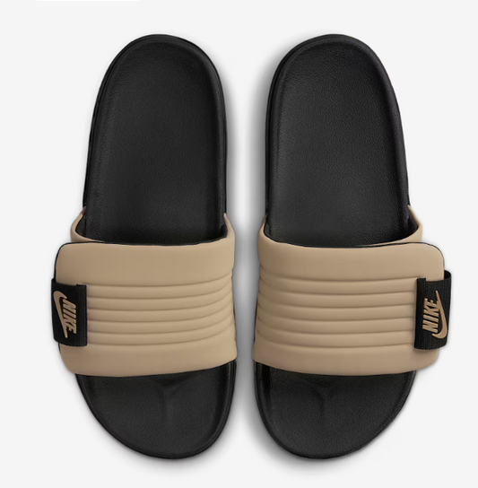 NIKE Dusk Beige Elevated Comfort Slide Sandals