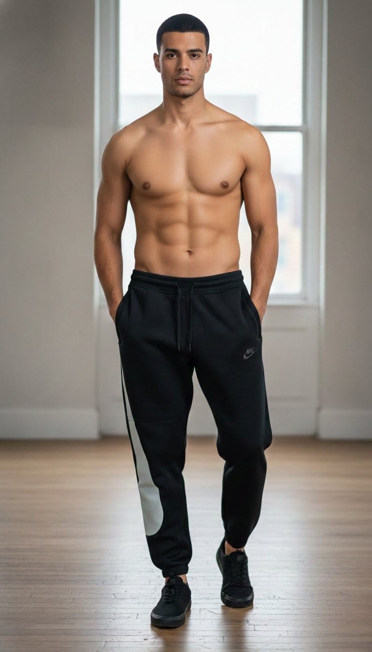 Nike Men's Classic Fit Fleece Pants