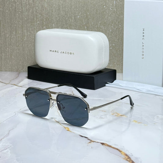 MARC JACOBS Urban Onyx Luxe Square Sunglasses