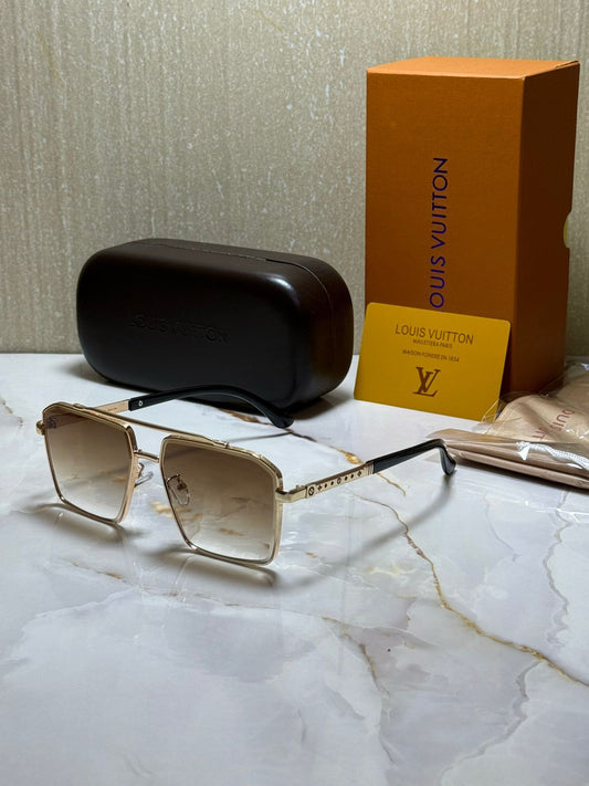 LOUIS VUITTON Celestial Jade Opulent Gradient Sunglasses