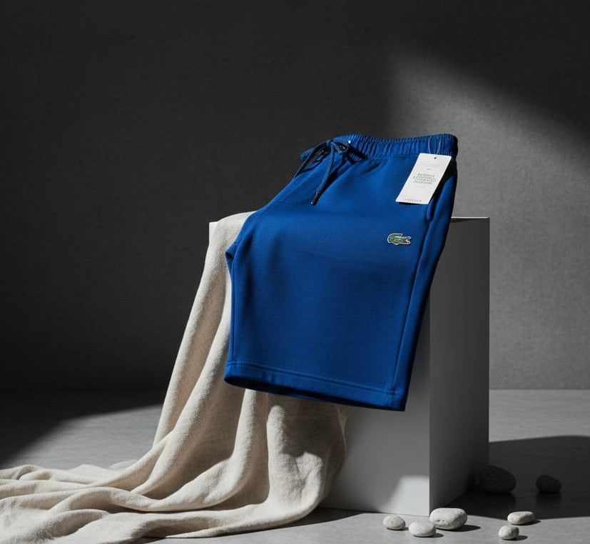 Lacoste Men's Classic Fit Blue Shorts