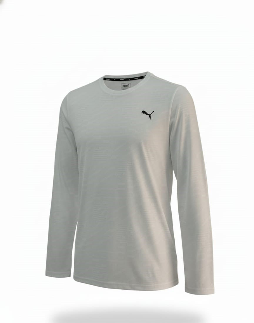 PUMA Men's Performance Long Sleeve Tee