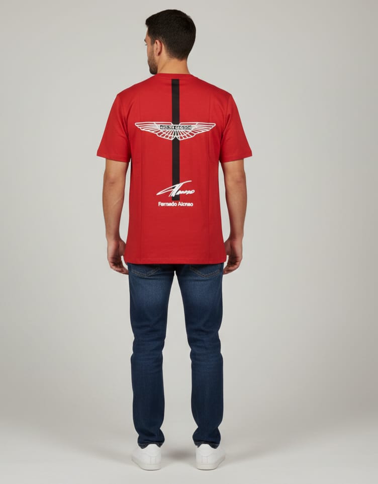 HACKETT LONDON Radiant Coral Classic Fit Short Sleeve T-Shirt