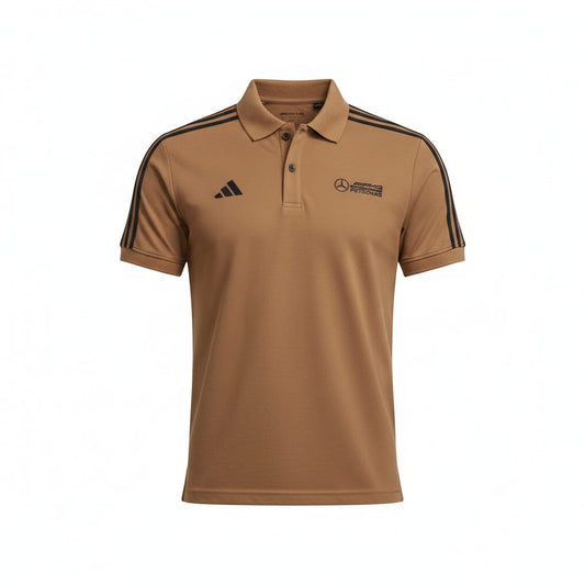 ADIDAS Sunset Clay Tailored Fit Short Sleeve Performance Polo Shirt
