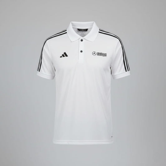 ADIDAS Glacial Mint Athletic Fit Short Sleeve Piqué Polo Shirt