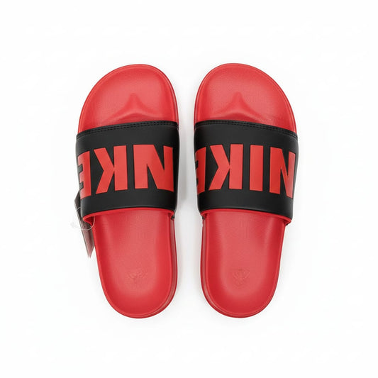 NIKE Blazing Ember Luxe Slide Sandals