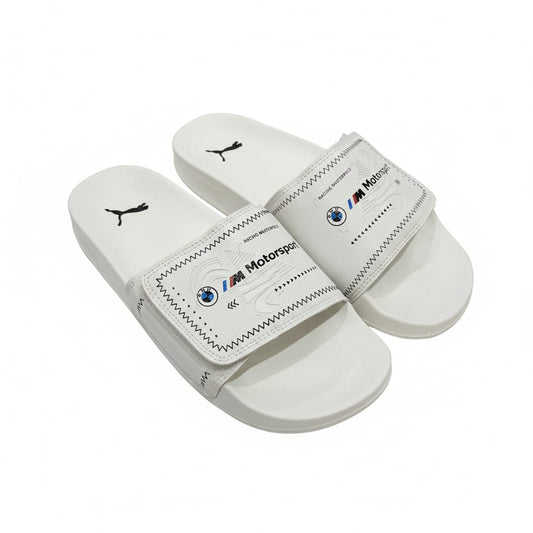 PUMA Ethereal Pearl Luxe Slide Sandals