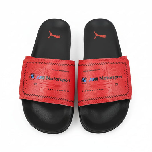 PUMA Ember Blaze Luxe Fit BMW Motorsport Slide Sandals