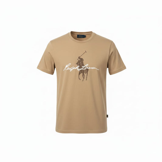 RALPH LAUREN Amber Glow Easy Fit Short Sleeve T-Shirt