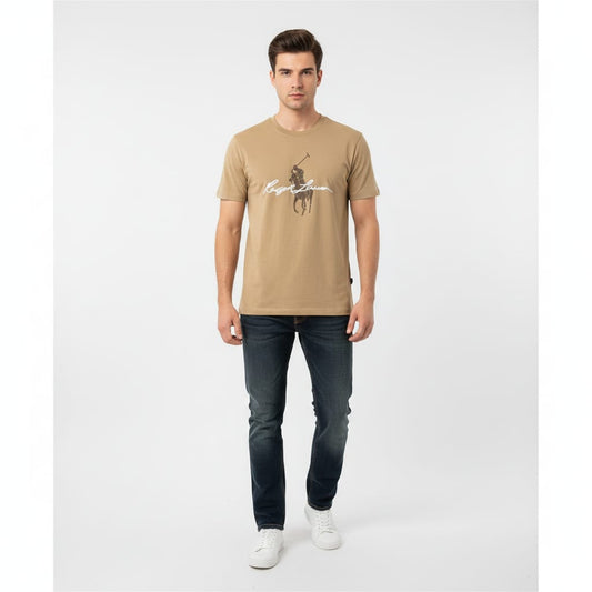 RALPH LAUREN Amber Glow Easy Fit Short Sleeve T-Shirt