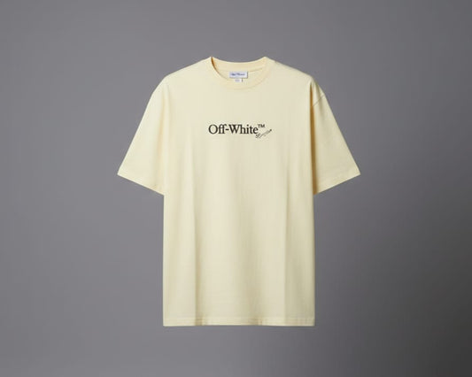 OFF-WHITE™ Luminous Lemonade Relaxed Fit Short Sleeve T-Shirt