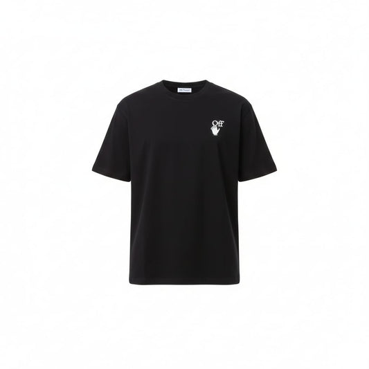 OFF-WHITE Obsidian Ember Relaxed Fit Short Sleeve T-Shirt