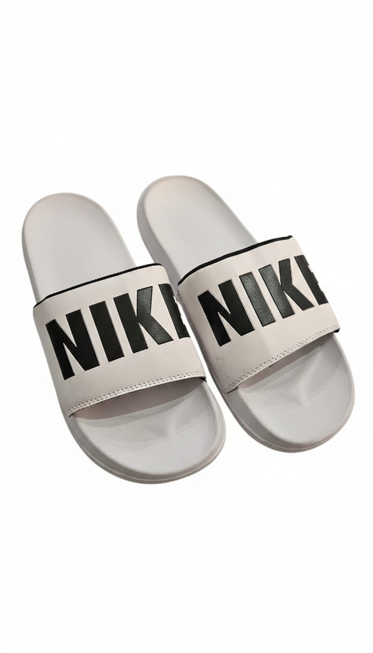 NIKE Whispering Ivory Elevated Slide Sandals