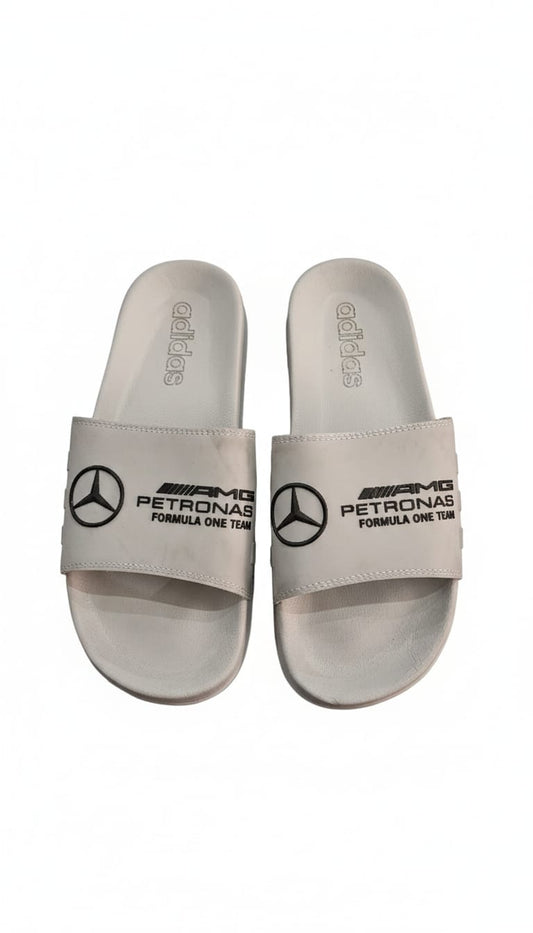 ADIDAS Ethereal Pearl Luxe Slide Sandals