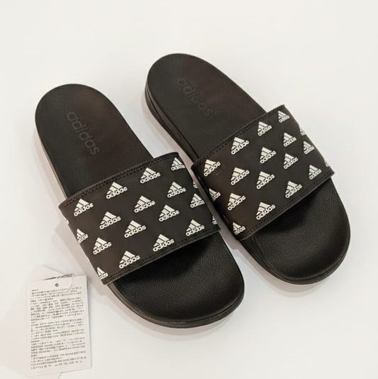 ADIDAS Obsidian Whisper Luxe Comfort Slides