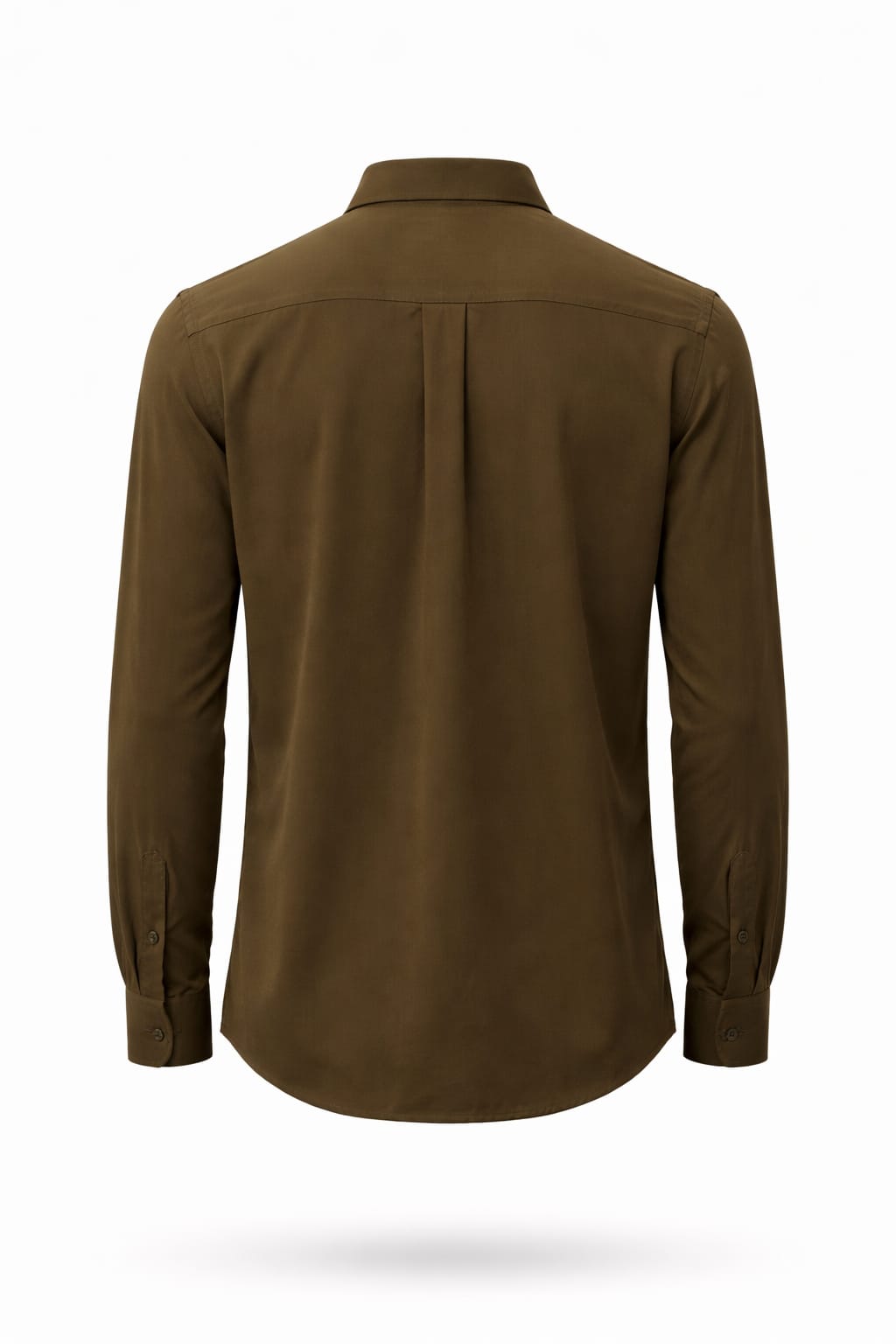 EMPORIO ARMANI Enchanted Moss Luxe Fit Long Sleeve Shirt