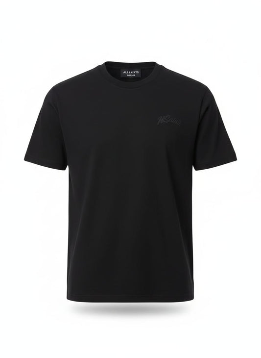 ALLSAINTS Obsidian Ember Casual Fit Short Sleeve T-Shirt