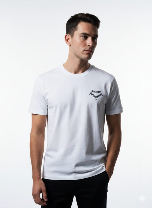 ALLSAINTS Celestial Ivory Relaxed Fit Short Sleeve T-Shirt