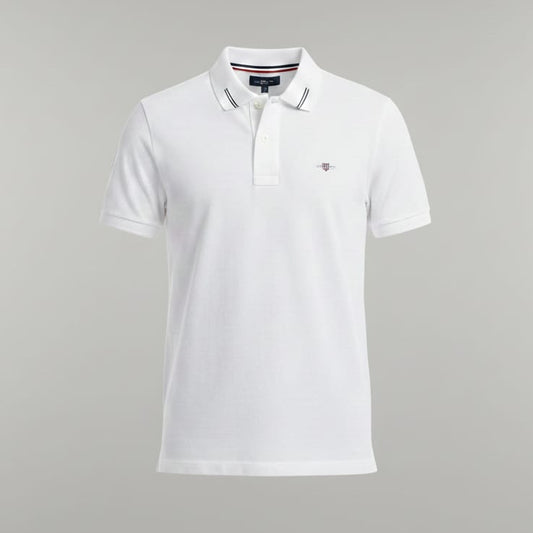 GANT Serene Pearl Classic Fit Short Sleeve Piqué Polo Shirt