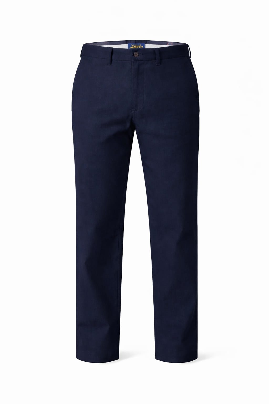 RALPH LAUREN Oceanic Teal Tailored Fit Linen Pants