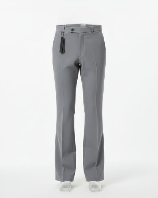 VERSACE Celestial Ash Tailored Fit Bootcut Trousers