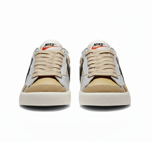 NIKE Amber Sand Vintage Low-Top Sneakers