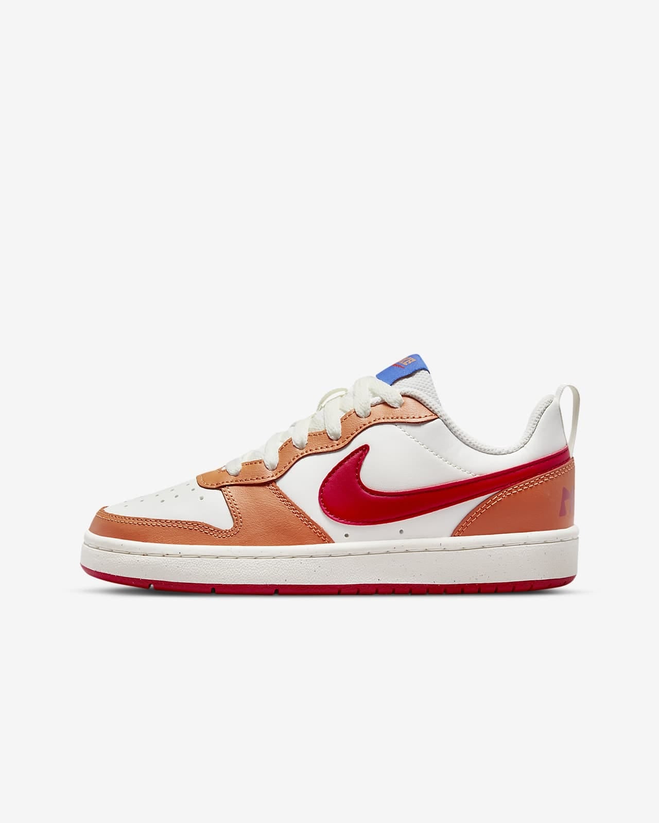 NIKE Ember Glow Vintage-Inspired Low Top Sneakers