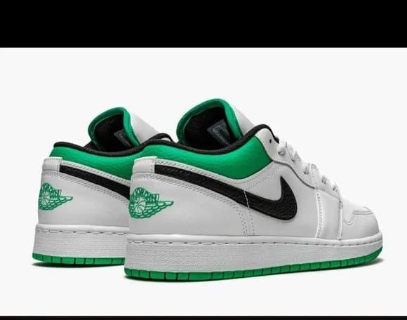 NIKE Enchanted Emerald Retro Low-Top Sneakers