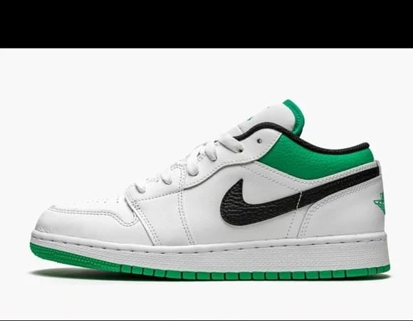 NIKE Enchanted Emerald Retro Low-Top Sneakers