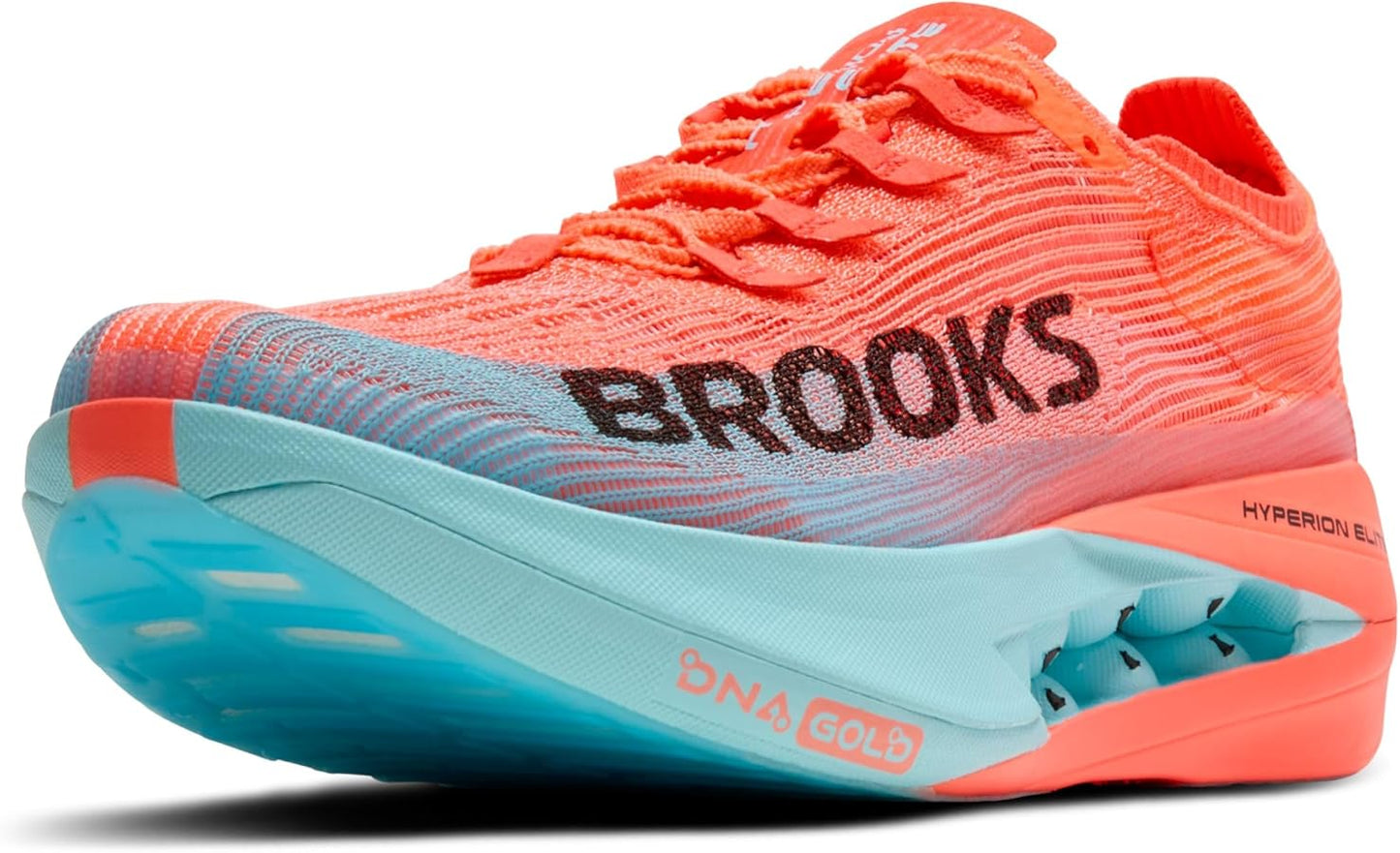 BROOKS Radiant Tangerine Featherweight Performance Running Shoes
